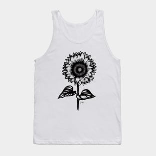 Sunflower Tank Top